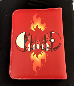 Pokemon Trading Card Binder - 4 Pocket Pages, 50 Sheets, Holds 400 Cards #4 - Image 4