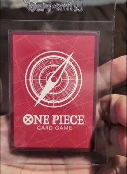 Monkey D Luffy OP01-003 Pre-Errata Alternate Art Leader Manga One Piece Card - Image 2