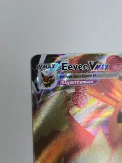 Pokemon Eevee VMAX SWSH087 SWSH: Sword & Shield Promo Cards NM Holo - Image 2