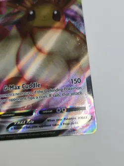 Pokemon Eevee VMAX SWSH087 SWSH: Sword & Shield Promo Cards NM Holo - Image 4