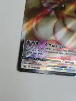 Pokemon Eevee VMAX SWSH087 SWSH: Sword & Shield Promo Cards NM Holo - Image 5