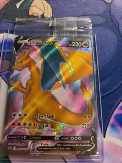 Charizard V Promo Champions Path Pokemon Sealed Promo Card - Image 1