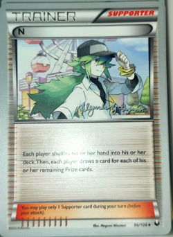 Pokemon N Supporter #96 Trading Card Game CCG World Championship 2015 - Image 1