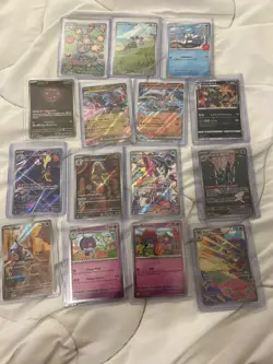Pokemon Singles Card Lot - 15 Cards - All Near Mint - Image 1