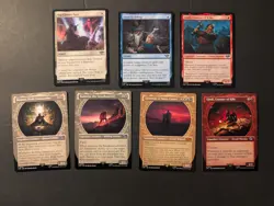 Lot of 21 MTG Lord of The Rings Tales Of Middle Earth Cards - Image 2