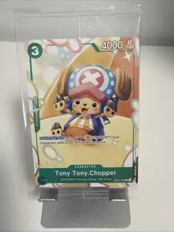 One Piece Card Game - Tony Tony.Chopper (Convention Promo) - OP09-029 - SEALED - Image 1