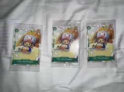 Tony Tony.Chopper OP09-029 NYCC 2025 Promo One Piece Card Sealed (LOT OF 3) - Image 1