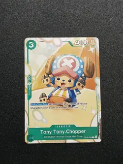Tony Tony.Chopper (San Diego Comic Con Promo 2025) OP09-029 One Piece Promo Card - Image 1