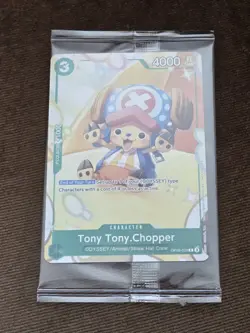 Tony Tony.Chopper OP09-029 2025 NYCC Promo One Piece Card English Sealed - Image 1