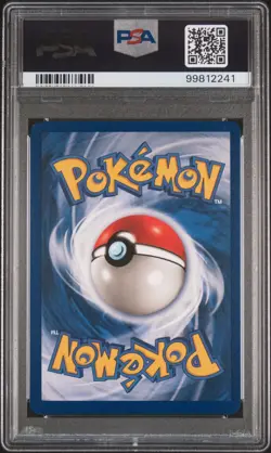 PSA 8 Squirtle 63/102 Base Set 1999 WOTC Pokemon Card TCG - Image 2