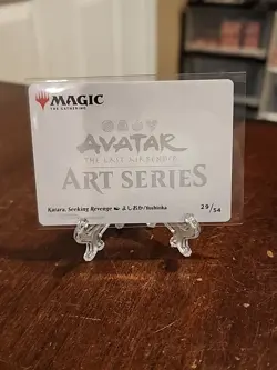 Katara, Seeking Revenge 29/54 MTG Avatar Art Series Card - Image 2