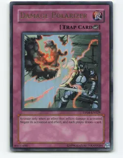 Damage Polarizer #DP04-EN029 Ultra Rare Yugioh Card - Image 1