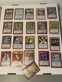 x21: Metazoo TCG CCG Chase Card Lot: FH RH NH Pinclub Theme Deck Promos Etc. + - Image 1