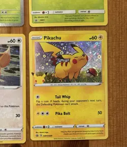 Holo Black Star Promo Pokemon Cards Lot, SM SWSH SV, General Mills Eevee Pikachu - Image 3