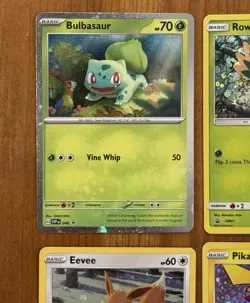 Holo Black Star Promo Pokemon Cards Lot, SM SWSH SV, General Mills Eevee Pikachu - Image 5