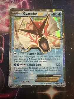 Gyarados EX Promo Holo Card Pokemon TCG XY Promos XY106 2016 NM - Image 1