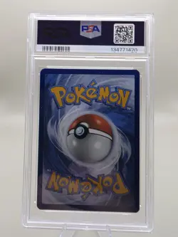 Pokemon TCG Victini Black Bolt Poster Collection Promo Card PSA 9 - Image 2