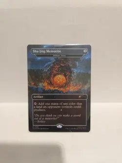 Shu Jing Meteorite - Fellwar Stone (Rainbow Foil) Secret Lair Drop Foil NM - Image 1