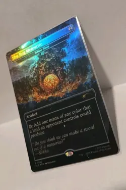 Shu Jing Meteorite - Fellwar Stone (Rainbow Foil) Secret Lair Drop Foil NM - Image 3