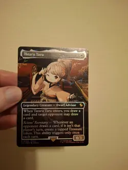 Tataru Taru (Borderless) (Chocobo Track Foil) Commander: Final Fantasy Foil - Image 1
