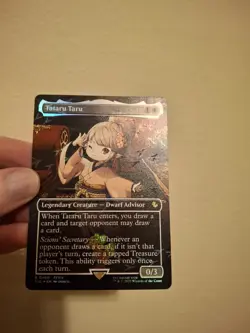 Tataru Taru (Borderless) (Chocobo Track Foil) Commander: Final Fantasy Foil - Image 2