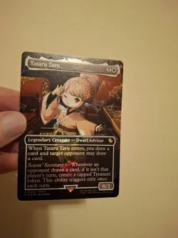 Tataru Taru (Borderless) (Chocobo Track Foil) Commander: Final Fantasy Foil - Image 3