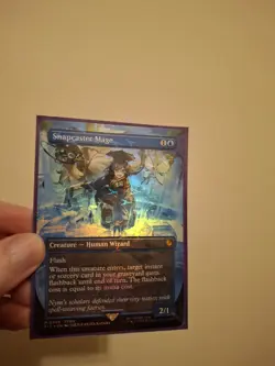 Snapcaster Mage (Borderless) (Chocobo Track Foil) Commander: Final Fantasy Foil - Image 3