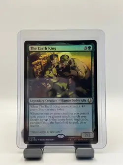 MTG, The Earth King FOIL $3 ORDER MIN - 172 Avatar: the Last Airbender - Image 1