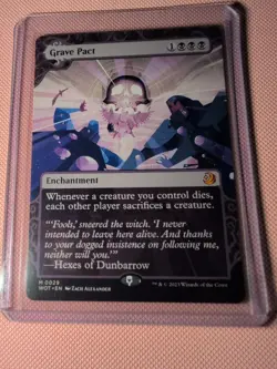 Grave Pact Wilds of Eldraine: Enchanting Tales Regular - Image 1