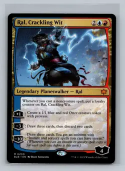 Ral, Crackling Wit Bloomburrow Regular - Image 1