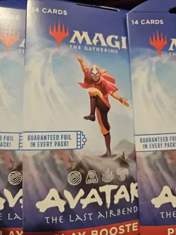 Avatar The Last Airbender Play booster pack (Lot of 13) New Magic The Gathering - Image 2