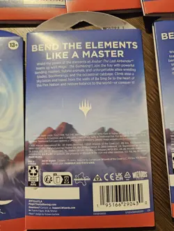 Avatar The Last Airbender Play booster pack (Lot of 13) New Magic The Gathering - Image 3