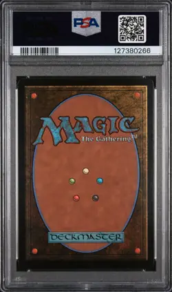 PSA 10 Magic the Gathering MTG Final Fantasy Aerith Gainsborough Surge Foil 0519 - Image 2