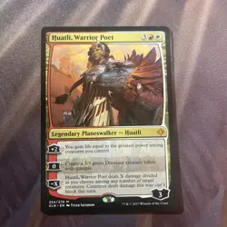 MTG / Huatli Warrior Poet / Nm & Never Played - Image 1