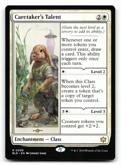Caretaker's Talent #6 Bloomburrow - Image 1