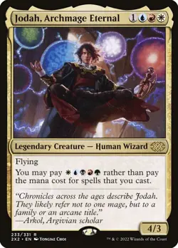 JODAH, ARCHMAGE ETERNAL X 1 N/M- DOUBLE MASTERS 2022 MAGIC THE GATHERING - Image 1