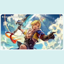 Ultra PRO Final Fantasy Tidus Play Mat Standard Playmat MTG Factory Sealed Sale! - Image 1