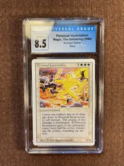 Personal Incarnation, Revised, Graded (CGC 8.5), MTG, Vintage, Legacy, Commander - Image 1