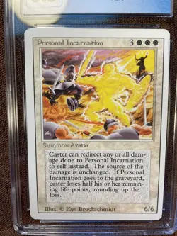 Personal Incarnation, Revised, Graded (CGC 8.5), MTG, Vintage, Legacy, Commander - Image 2
