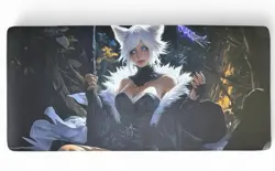Magic The Gathering Final Fantasy Y'shtola Night's Blessed Play Mat 22in X 11in - Image 1