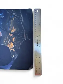Magic The Gathering Final Fantasy Y'shtola Night's Blessed Play Mat 22in X 11in - Image 5