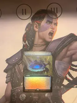 x1 Wishing Well - Foil - Extended Art R MTG Bloomburrow M/NM, English - Image 1