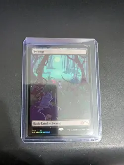 Swamp (1132) Secret Lair Drop Foil Kozyndan mtg - Image 1