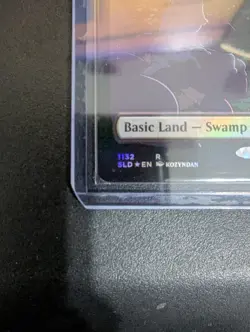 Swamp (1132) Secret Lair Drop Foil Kozyndan mtg - Image 5