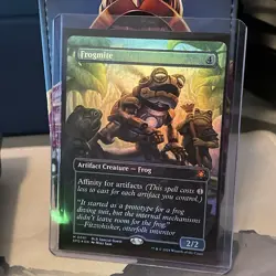 Frogmite (Borderless) Special Guests Foil NM #0061 - Image 1