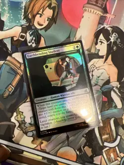 Earthbending Student (MTG) TLE #0249 NM Foil - Image 1