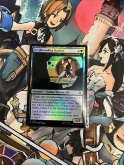 Earthbending Student (MTG) TLE #0249 NM Foil - Image 2