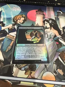 Earthbending Student (MTG) TLE #0249 NM Foil - Image 3