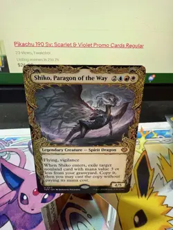 MTG Shiko, Paragon of the Way (Showcase) Tarkir: Dragonstorm Regular - Image 1