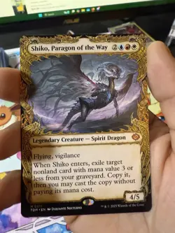 MTG Shiko, Paragon of the Way (Showcase) Tarkir: Dragonstorm Regular - Image 3